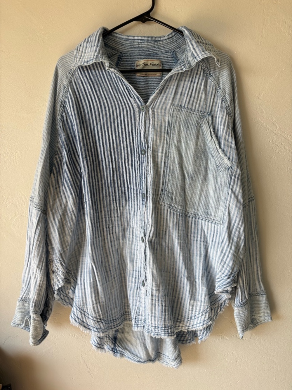 We the Free Indigo Skies Stripe Shirt